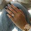 2.1 CT Oval Dainty Pave Moissanite Engagement Ring - crownmoissanite