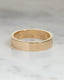 Classic Polished Wedding Band For Men - crownmoissanite