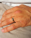 Classic Polished Wedding Band For Men - crownmoissanite