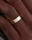 Polished Classic Wedding Band For Men - crownmoissanite