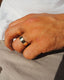 Polished Classic Wedding Band For Men - crownmoissanite