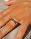 Polished Classic Wedding Band For Men - crownmoissanite