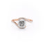 2.54 CT Cushion Cut By Pass Moissanite Engagement Ring - crownmoissanite