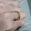Classic Shield Textured Men's Wedding Band - crownmoissanite