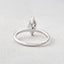 1.0 CT Marquise Cut Solitaire Pave Moissanite Engagement Ring - crownmoissanite
