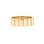 Polished Finish Stone Setting Men's Classic Wedding Band - crownmoissanite
