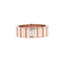 Polished Finish Stone Setting Men's Classic Wedding Band - crownmoissanite