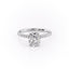 2.0 CT Cushion Shaped Moissanite Solitaire Engagement Ring - crownmoissanite
