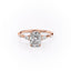 2.0 CT Elongated Cushion Shaped Moissanite Solitaire Engagement Ring - crownmoissanite