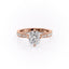 2.0 CT Elongated Cushion Shaped Moissanite Solitaire Engagement Ring - crownmoissanite