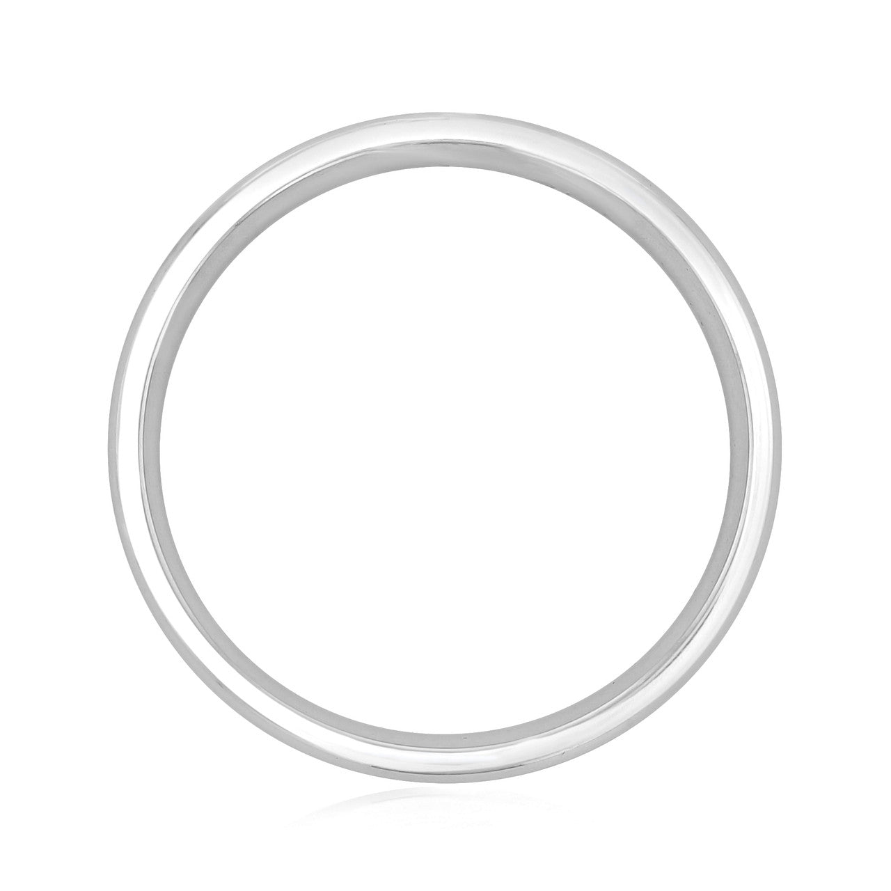 Men's Brushed Finish Classic Wedding Band - crownmoissanite