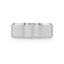 Beveled Classic Men's Wedding Band - crownmoissanite