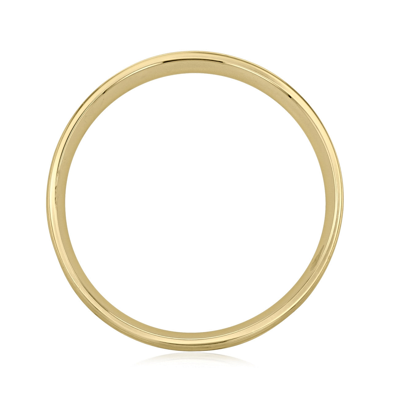 Classic Men's Wedding Band With Brushed Finish Metal - crownmoissanite