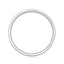 Milgrain Brushed Polish Men's Wedding Band - crownmoissanite