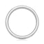 Brushed Finish Men's Round Stones Wedding Band - crownmoissanite