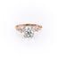 1.60 CT Round Shaped Moissanite Solitaire Engagement Ring - crownmoissanite