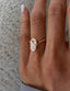 1.0 - 3.0 CT Oval Shaped Moissanite Solitaire Style Engagement Ring