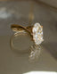 1.0 - 3.0 CT Oval Shaped Moissanite Solitaire Style Engagement Ring