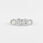 2.1 CT Marquise Bubble Prong Setting Moissanite Wedding Band - crownmoissanite