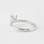 1.91 CT Oval Cut Pave Setting Moissanite Engagement Ring - crownmoissanite