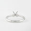 1.91 CT Oval Cut Pave Setting Moissanite Engagement Ring - crownmoissanite