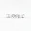 4.68 CT Pear Cut Full Eternity Moissanite Wedding Band - crownmoissanite