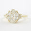 3.0 CT Oval Three Stone Moissanite Engagement Ring - crownmoissanite