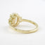 3.0 CT Oval Three Stone Moissanite Engagement Ring - crownmoissanite
