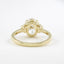 3.0 CT Oval Three Stone Moissanite Engagement Ring - crownmoissanite