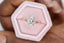 1.45 CT Oval Cut Halo Moissanite Engagement Ring - crownmoissanite