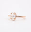 1.33 CT Oval Cut Solitaire Moissanite Engagement Ring - crownmoissanite