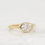 2.0 CT Oval Cut Bezel Solitaire Moissanite Engagement Ring - crownmoissanite
