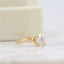 1.80 CT Round Solitaire Moissanite Engagement Ring With Pave Setting - crownmoissanite