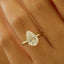 3.10 CT Pear Cut Solitaire Style Moissanite Engagement Ring - crownmoissanite