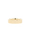Satin-Finish Classic Yellow Gold Men's Band - crownmoissanite