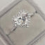 2.0 CT Heart Cut Halo Style Moissanite Engagement Ring - crownmoissanite