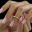 0.50 TCW Marquise And Round Cut Alternative Moissanite Wedding Band - crownmoissanite