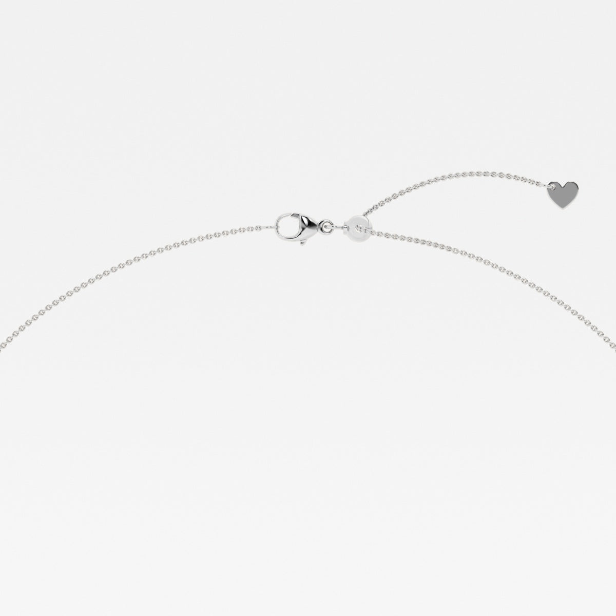 2.80 TCW Marquise & Emerald Moissanite Diamond Bezel Style Necklace - crownmoissanite