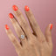 2.10 CT Oval Cut Hidden Halo Dainty Style Moissanite Engagement Ring - crownmoissanite