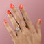 2.0 CT Pear Cut Cluster Moissanite Engagement Ring - crownmoissanite