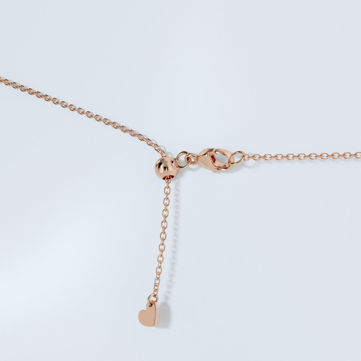 1.0 TCW Round Moissanite Diamond Three Stone Pandant Necklace - crownmoissanite