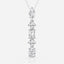 2.0 TCW Round, Marquise, Emerald & Oval Moissanite Diamond Multi Stone Necklace - crownmoissanite
