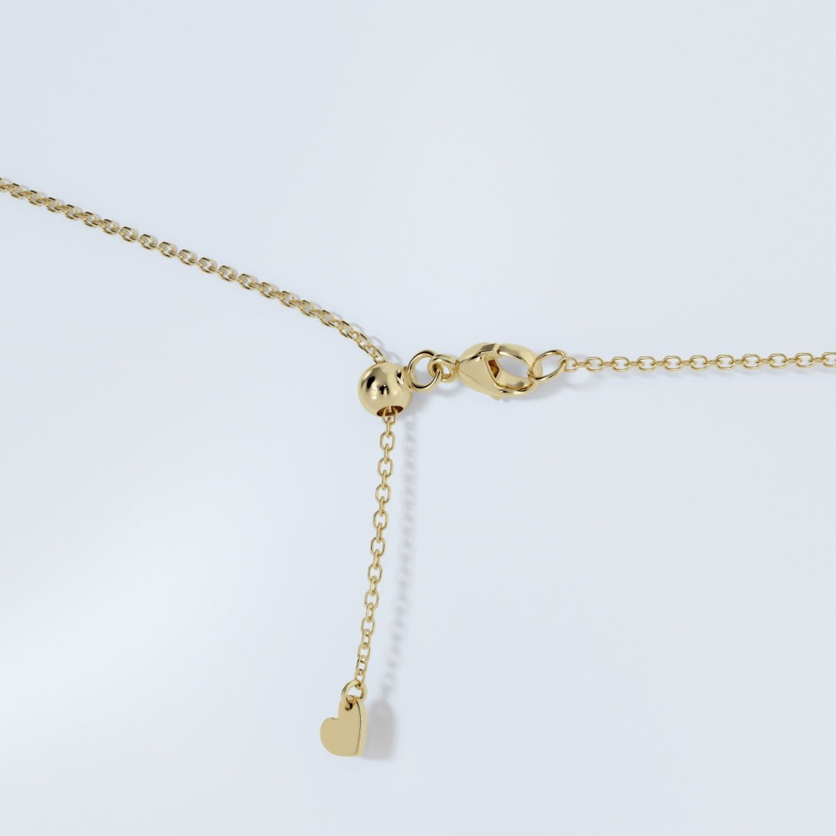 1.50 TCW Round Moissanite Diamond Flower Pendant Necklace - crownmoissanite