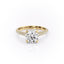 1.60 CT Round Shaped Moissanite Solitaire Engagement Ring - crownmoissanite