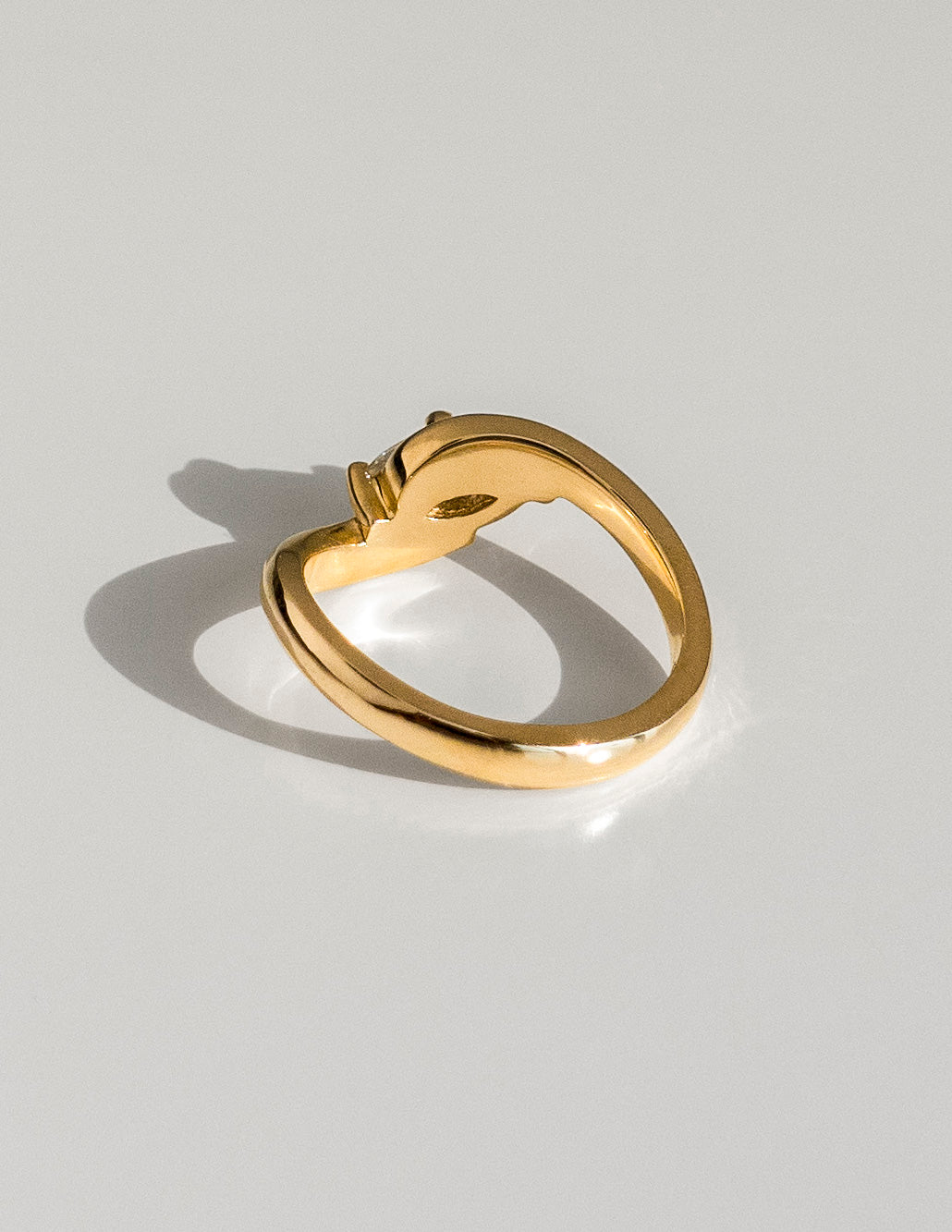 0.50 -1.50 CT Marquise Cut Moissanite Solitaire Engagement Ring