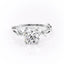 1.90 CT Round Shaped Moissanite Twig Engagement Ring - crownmoissanite