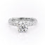 1.60 CT Round Shaped Moissanite Solitaire Engagement Ring - crownmoissanite