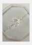 2.10 CT Oval Shaped Moissanite Solitaire Engagement Ring - crownmoissanite