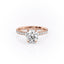 1.60 CT Round Shaped Moissanite Solitaire Engagement Ring - crownmoissanite