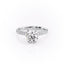 1.60 CT Round Shaped Moissanite Solitaire Engagement Ring - crownmoissanite